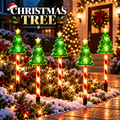 Tindelo Solar Christmas Garden Stake Lights