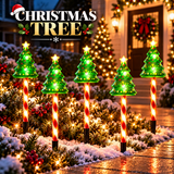 Tindelo Solar Christmas Garden Stake Lights