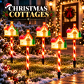 Tindelo Solar Christmas Garden Stake Lights