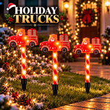 Tindelo Solar Christmas Garden Stake Lights